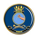 Giftshop UK Hmas Vendetta Royal Australian - Broche para insignia