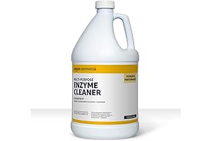 AmazonCommercial Multi-Purpose Pet Enzyme Cleaner: Eliminate Odor and Eliminate Stains