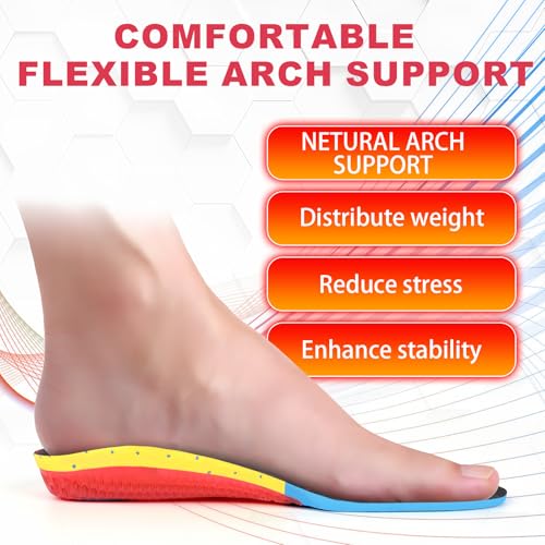Plantillas de gel para botas con absorción superior de impacto miniatura 5