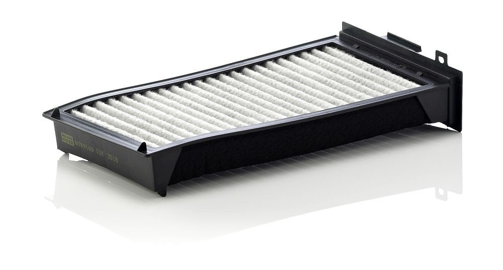 Cabin filter Vehicle interior, driver’s side Activated Carbon Filter CUK 3518