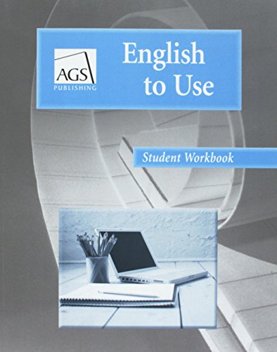 ENGLISH TO USE STUDENT WORKBOOK