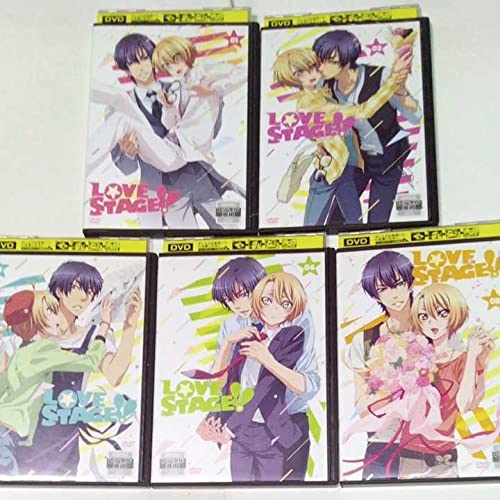 LOVE STAGE!! 1〜7巻 完結 作品 全巻セット 5巻 DVD付き