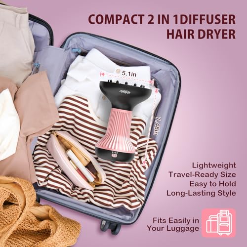 WUFAYHD Diffuser Hair Dryer BY-5933 の商品画像 5