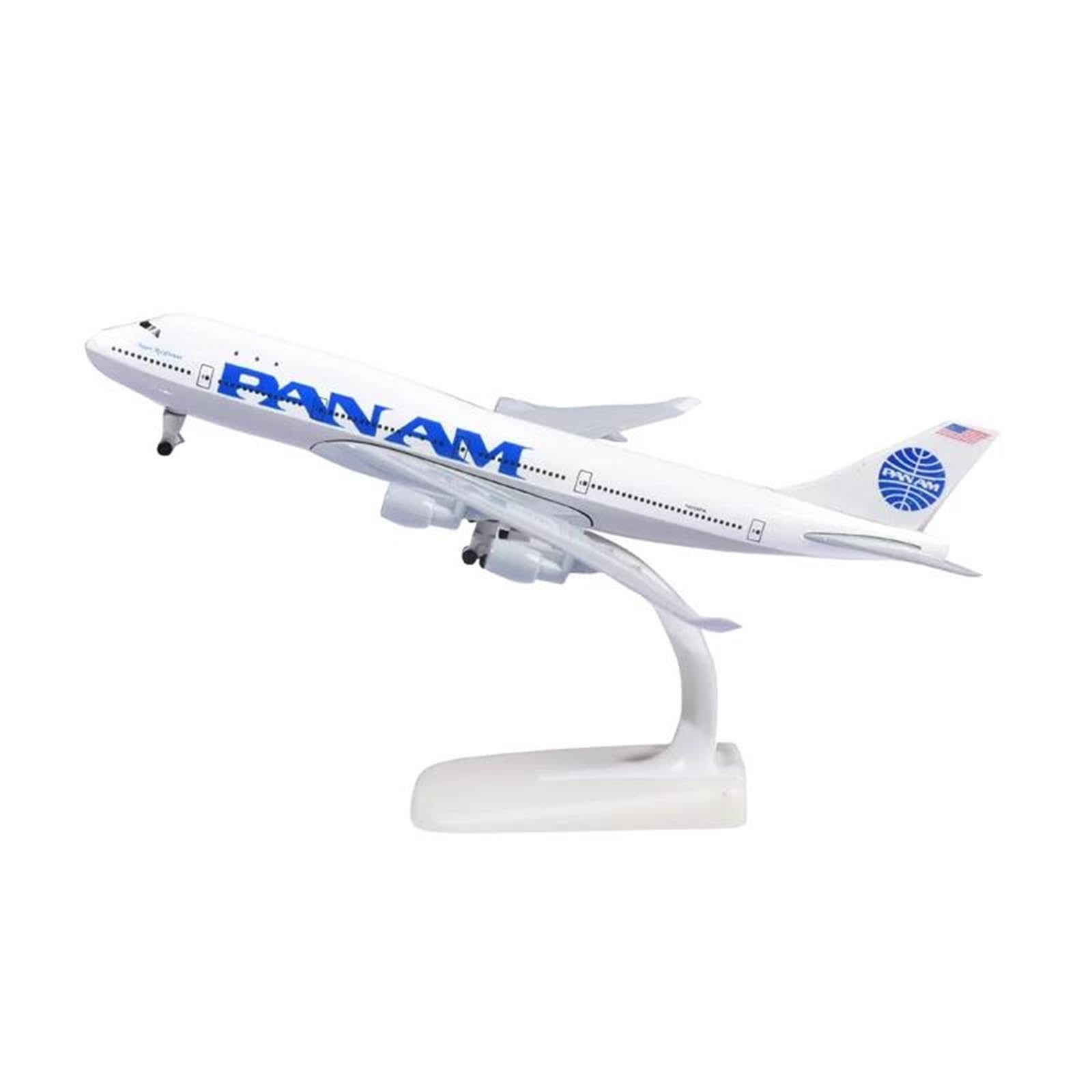 20CM Für World Cargo MD-11 Flugzeug Modell Flugzeug Diecast Metall Flugzeug Planetoy Set (Geist A320)