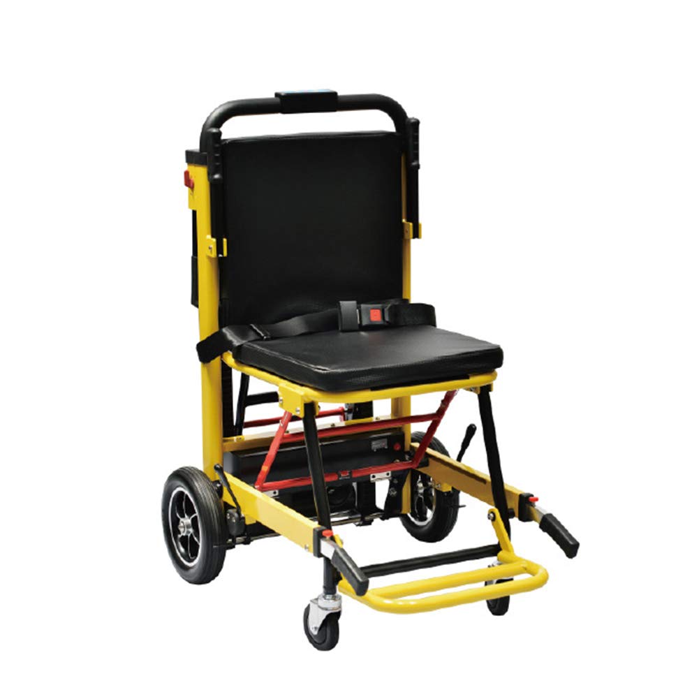 Buy XJZHANG Lightweight Foldable Power stair climbing Wheelchair