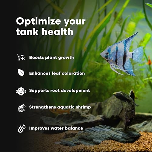 Image of Brightwell Aquatics FlorinMulti - Multi-Nutrient Supplement for Planted Aquariums - Supports Healthy Growth, Macro & Trace Elements, Ideal for Shrimp & Plants, 125 ml
