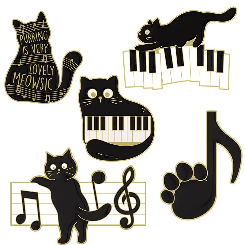 Image of Cute Cartoon Brooch Pins Enamel Brooches Lapel Pins Badge for Women Girls Children for Clothing Bag Decor