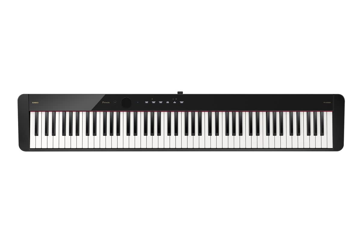 Casio Privia PX-S5000 88 Tasti Pianoforte Digitale, Nero