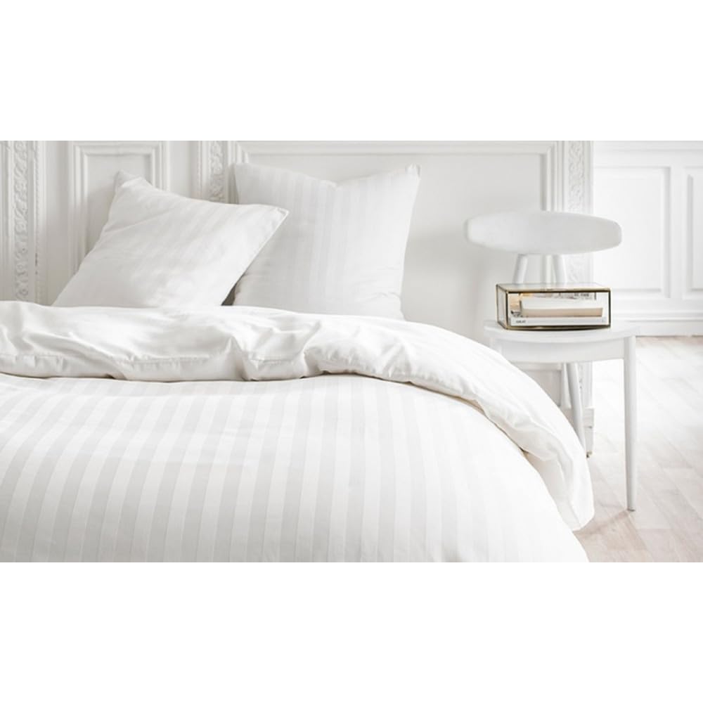 Housse de Couette Percale 240x260 Chantilly