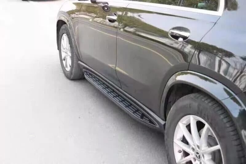 Estribos laterales para Mercedes-Benz GLE Coupe AMG miniatura 4
