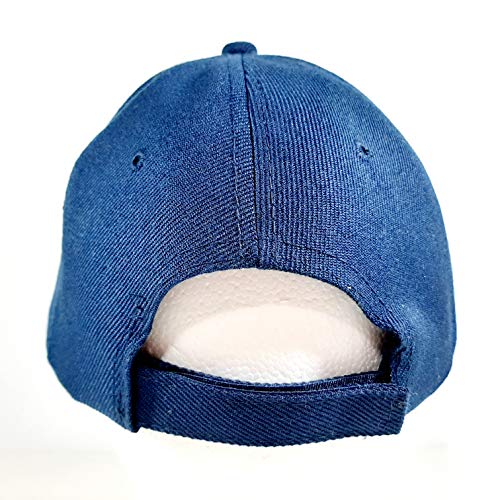 Gorra USS Kitty Hawk CV-63 azul marino bordada miniatura 4