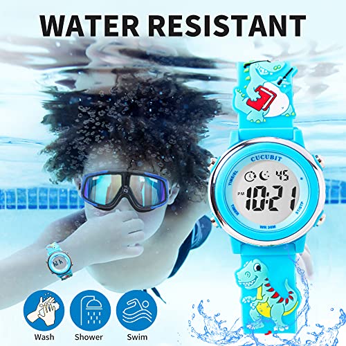 Image of Toddler Potty Training Watch Toilet Timers Kids Potty Timer-Water Resistant /Long BatteryLife /No Charging Required