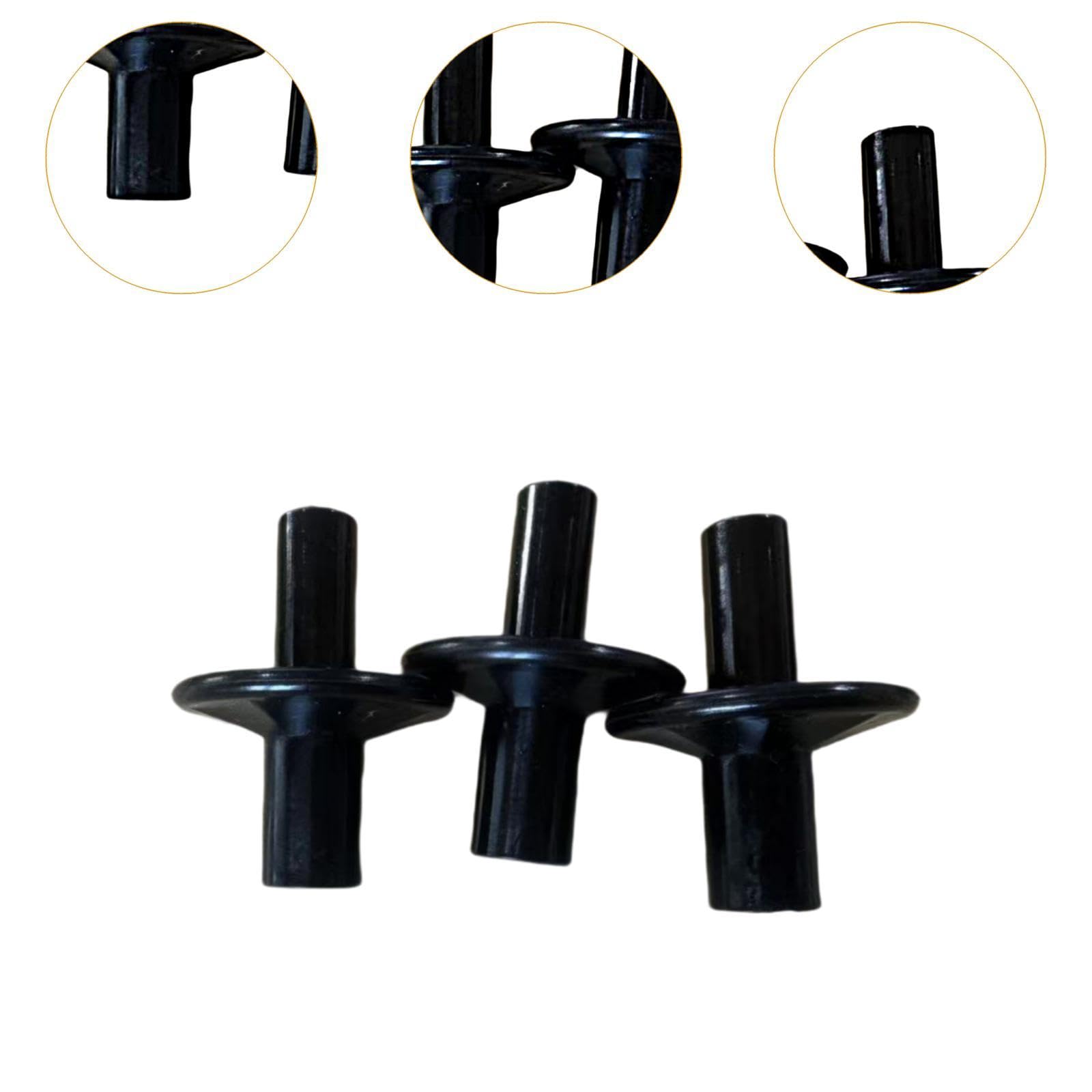 3x Cymbal Sleeves Drum Sleeve Double Head Portable Musical Accessory, Sturdy Cymbal Support for Drum Percussion Accessories