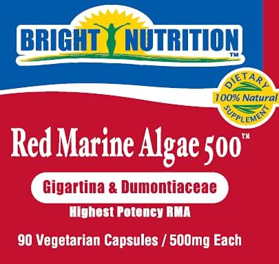 Miniatura 4 de Algas Marinas Rojas 500 - Gigartina y Dumontacea - 90 VCaps500mg
