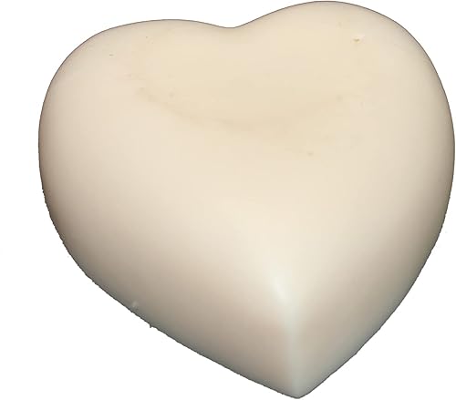 Miniatura 10 de LVDGE Paquete de 2 moldes de jabón de silicona en forma de corazón 3D para hacer jabón natural para el cuidado de la piel jabón artístico y producto