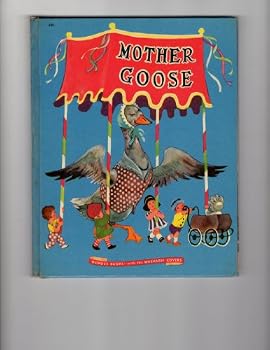 Hardcover MOTHER GOOSE 1946 Wonder Books #501 Book