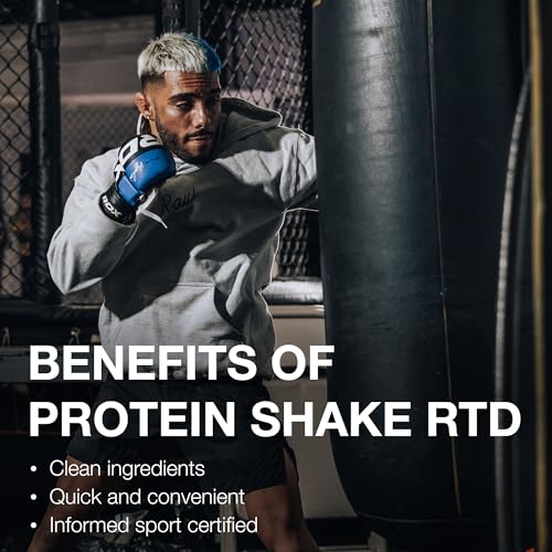 Raw Ready-To-Drink Protein Shake, Salted Caramel thumb #3
