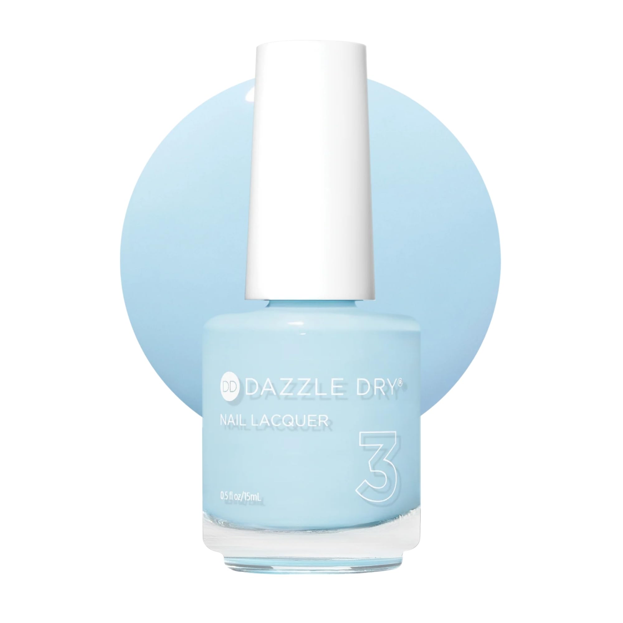 Amazon.com : Dazzle Dry Nail Lacquer (Step 3) - Lotion, Please