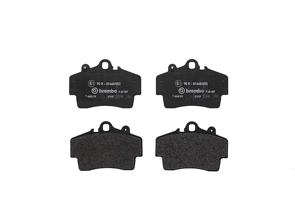 BRAKE PAD SET DISC BRAKE P 65 007 FOR PORSCHE M97.20 M96.25/23/22 2.7L 6cyl