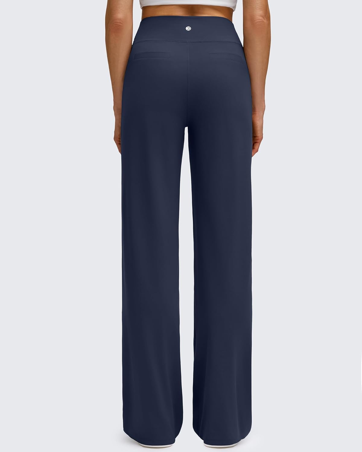 G4Free BareFeel High Stretch Wide Leg Pants for Women Soft Comfy Casual Yoga Pants with Pockets Petite/Regular/Tall - Image 7