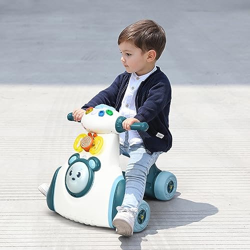COSTWAY Gioco Cavalcabile Moto per Bambini con