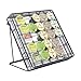 Safco Home Office Products Onyx Stand-Up Hospitality Organizer, Black-Bl