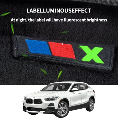 Custom 3D Car Mats for BMW 5 Series 2014-2017 (528i, 535i, 550i, 535d, 530i, 540i, 530e, M5) All-Weather Luminous Wool Carpet Car Mats - Custom Fit, Anti-Slip Full Coverage with Logo - Image 6