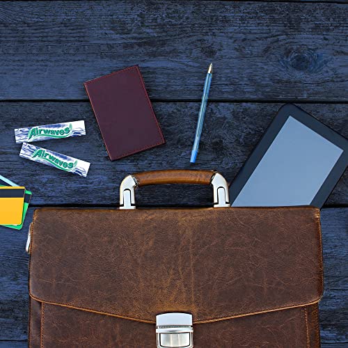 AIRWAVES - Chewing-gum Menthol Extrême sans sucres - 15 paquets de 10 dragées - 70g