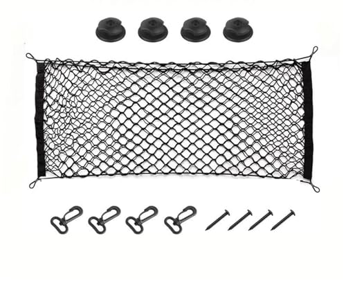 Filet de coffre pour Mercedes-Benz EQB protection et ordre par simple couche