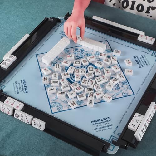 Set de 4 Soportes Acrílicos para Fichas de Mahjong 18.7 Pulgadas miniatura 6