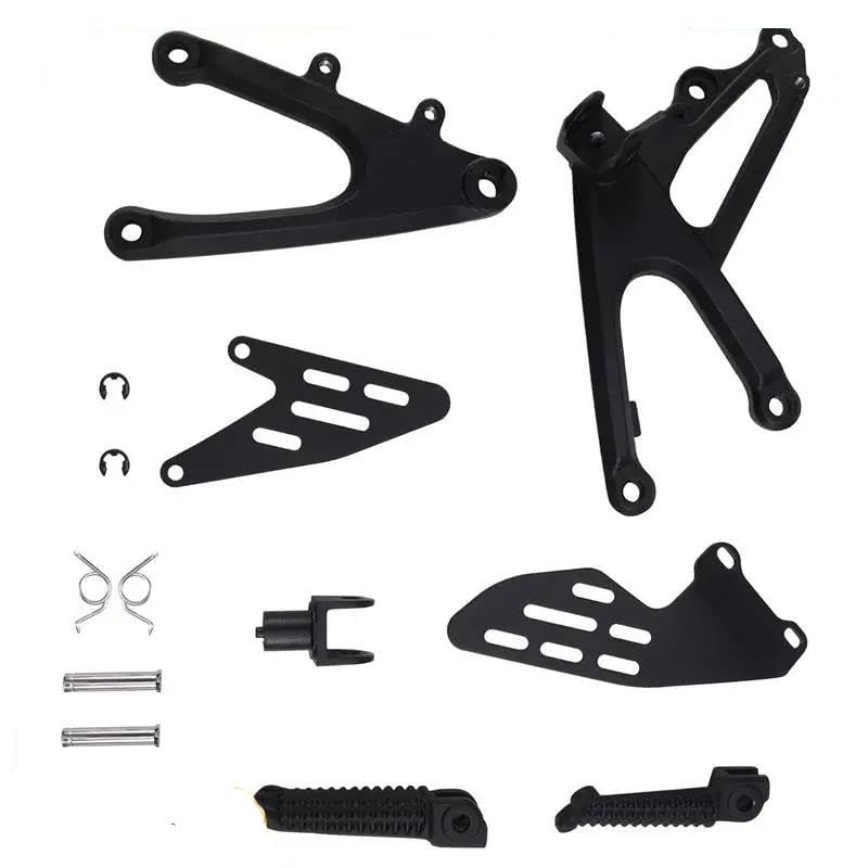 Repose-pieds avant et arrière portables pour YZF R1 1000 2007 2008 - 2