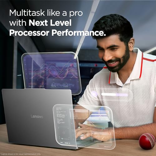 Image of Lenovo LOQ Intel Core i7-13650HX| NVIDIA RTX 4060 8GB (24GB RAM /512GB SSD /144Hz Refresh Rate /15.6 inch (39.6cm) /Windows 11 /Office Home 2024 /3 Mon. Game Pass /Grey /2.4Kg), 83DV018LIN AI Gaming Laptop