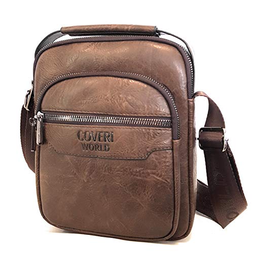  Coveri World Borsello a tracolla Uomo in similpelle Cw 6230 (brown)