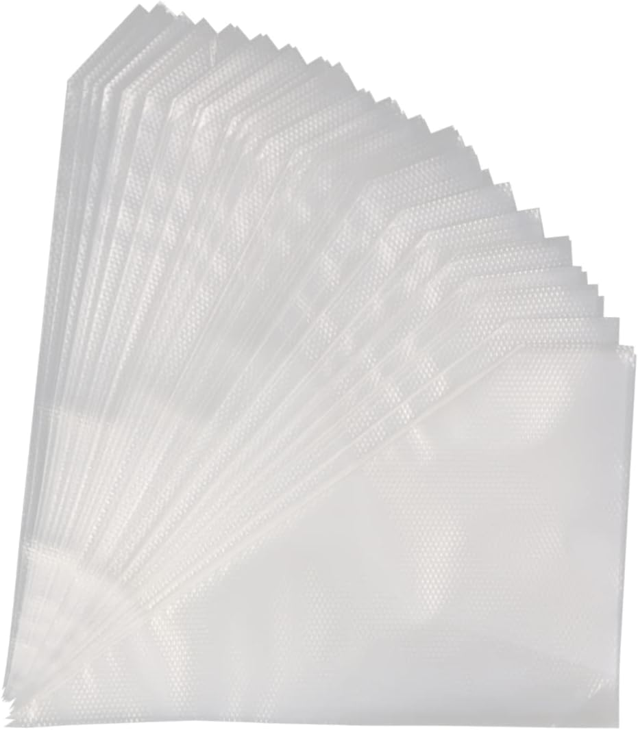 Disposable Pastry Bags 100Pcs Plastic for Cake Decorating and Icing
