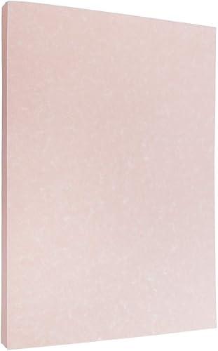 Miniatura 8 de JAM PAPER Cartulina de pergamino de 65 libras, cubierta de 8.5 x 11 pulgadas, 176 GSM, reciclada natural, 50 hojaspaquete