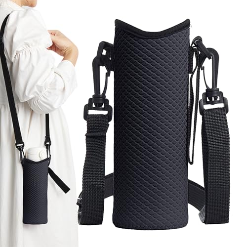 Senderismo – Hydrobag | Portabotellas de agua, correa para el hombro, soporte aislado para botellas de agua para viajes, deportes, ciclismo, camping, senderismo, caza, escalada, senderismo