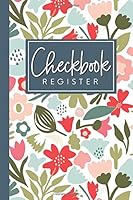 Checkbook Register: Check Register for Personal Checkbook | Checking Account Register | Check Book Registrar & Bank Transaction Log 1700467034 Book Cover