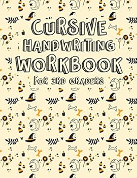 Paperback Cursive Handwriting Workbook for 3rd Graders: Letters, Words and Sentences - Kids Handwriting Practice Workbook - Learning Cursive - Beginning Cursive Book