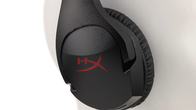 KINGSTON - HyperX Cloud Stinger Stereofonico Padiglione auricolare Nero