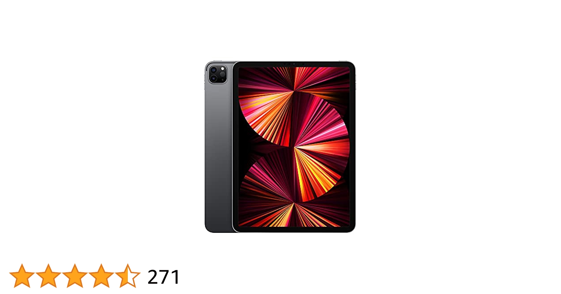 Apple 2021 11-inch iPad Pro (Wi-Fi, 128GB) - Space Grey