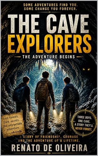 The Cave Explorers: The adventure Begins (English Edition)