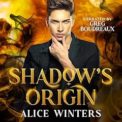 Shadow's Origin Audiolibro Por Alice Winters arte de portada