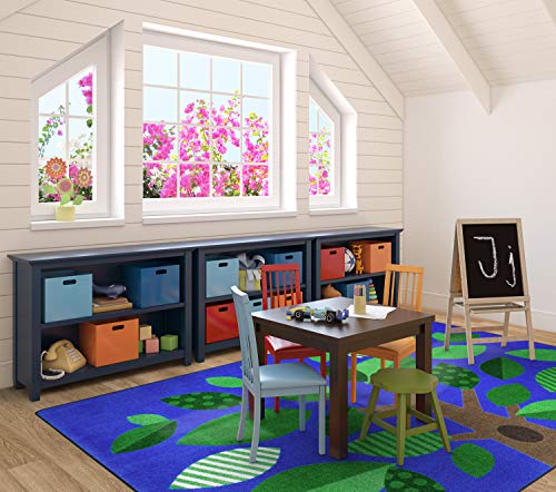Joy Carpets Shady Grove Childrens Rugs C Multicolor,5'4" X 7'8" #TOP3
