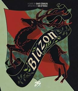 Blazon - Create Your Own Heraldic Shield - Strategy Board Game - Coat of Arms - 25th Century Games