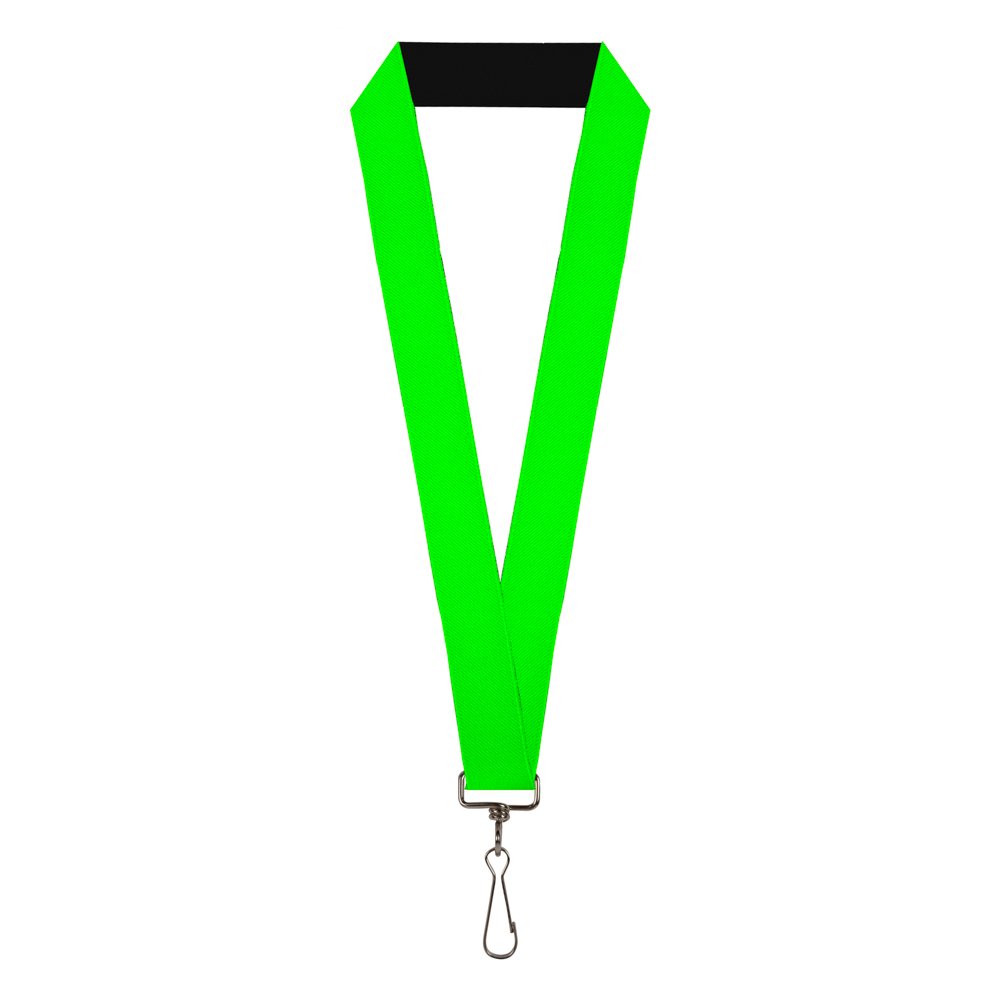 Buckle-Down Lanyard-1.0"-Neon Green