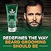 Clubman Pinaud 2-in-1 Beard Conditioner for Men - Beard Softener for Men, Moisturizes Beards & Hydrates Skin, 3 fl oz