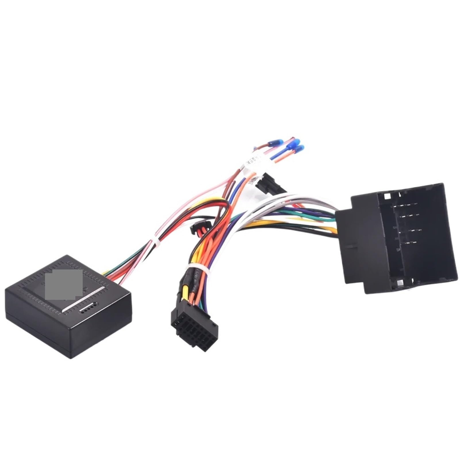 Arnés de cableado de Radio de Coche Adaptador de Cable de arnés de cableado estéreo for Radio de Coche Android de 16 Pines for VW, Golf MK5 MK6 V Vi, Polo, Passat, TIGUAN y Touran.(with Canbus)