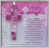 Handmade Glass Cross...image