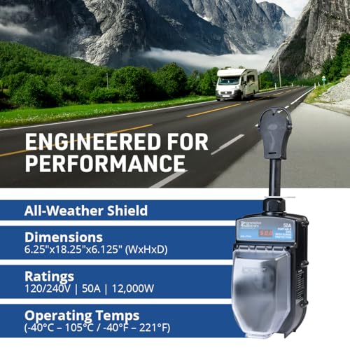 Progressive EMS-PT50X Surge Protector