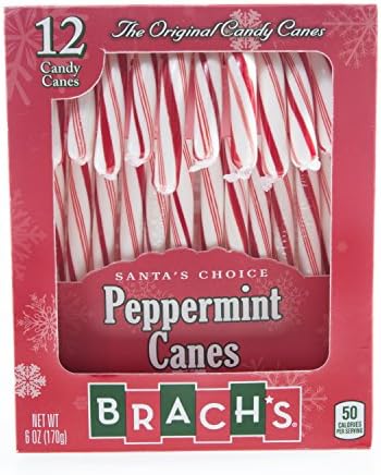 Brach's 12-6oz. Peppermint Candy Canes
